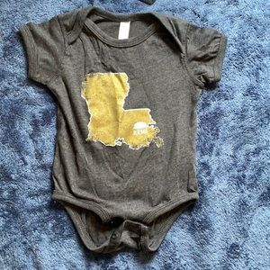 Louisiana “home” bodysuit